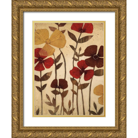 After the Rain I Gold Ornate Wood Framed Art Print with Double Matting by MAJA