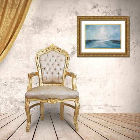 Release Gold Ornate Wood Framed Art Print with Double Matting by Parent, Joanne