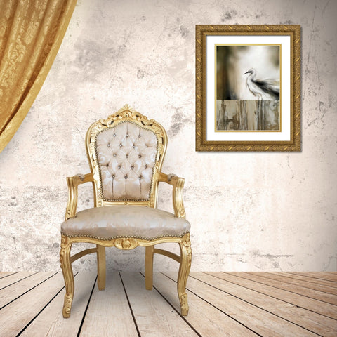 Old Cellar I Gold Ornate Wood Framed Art Print with Double Matting by Prior, J.P.