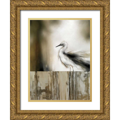 Old Cellar I Gold Ornate Wood Framed Art Print with Double Matting by Prior, J.P.