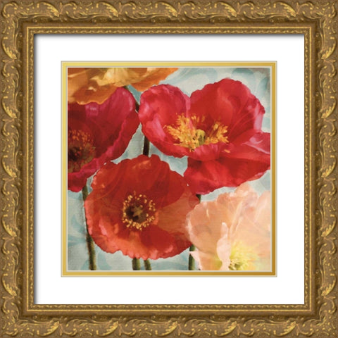 Incandescence I Gold Ornate Wood Framed Art Print with Double Matting by Pahl, Janel