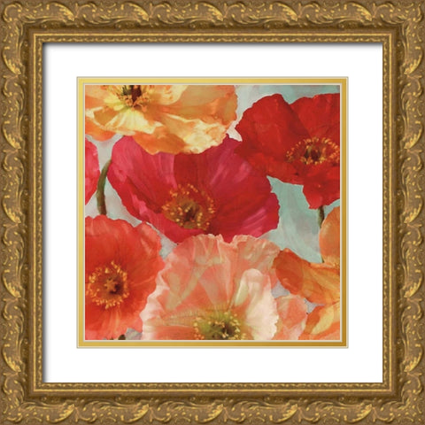 Incandescence II Gold Ornate Wood Framed Art Print with Double Matting by Pahl, Janel