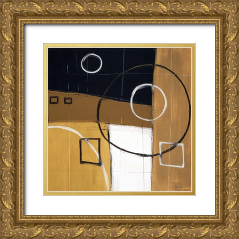 Ambience I Gold Ornate Wood Framed Art Print with Double Matting by Pulliam, Mark