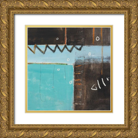 Fish Pier I Gold Ornate Wood Framed Art Print with Double Matting by Pulliam, Mark