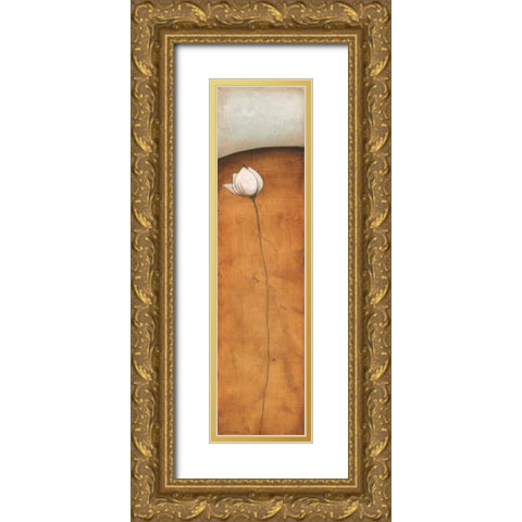 Standing Tall I Gold Ornate Wood Framed Art Print with Double Matting by Alves, Helena