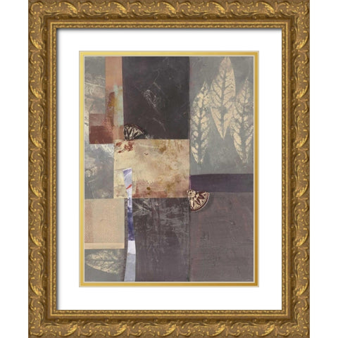 Remembrance II Gold Ornate Wood Framed Art Print with Double Matting by Fields, Laurie