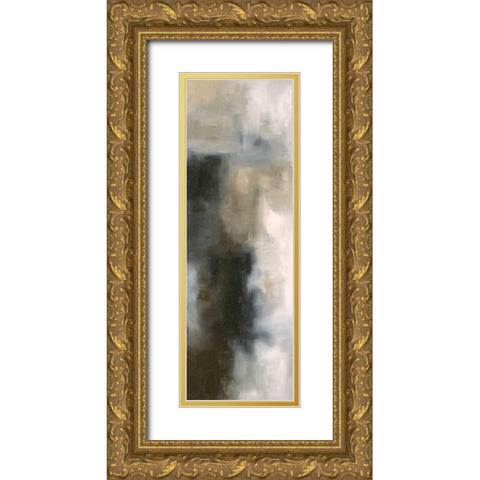 Light and Shade I Gold Ornate Wood Framed Art Print with Double Matting by Maitland, Laurie