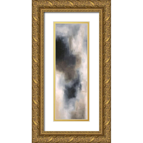 Light and Shade II Gold Ornate Wood Framed Art Print with Double Matting by Maitland, Laurie