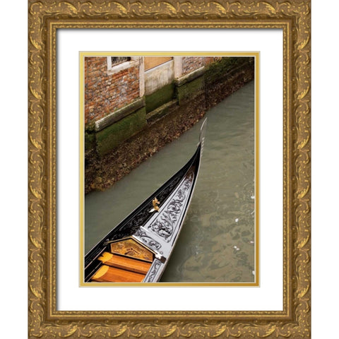 A Romantic Ride II Gold Ornate Wood Framed Art Print with Double Matting by Watt, Boyce