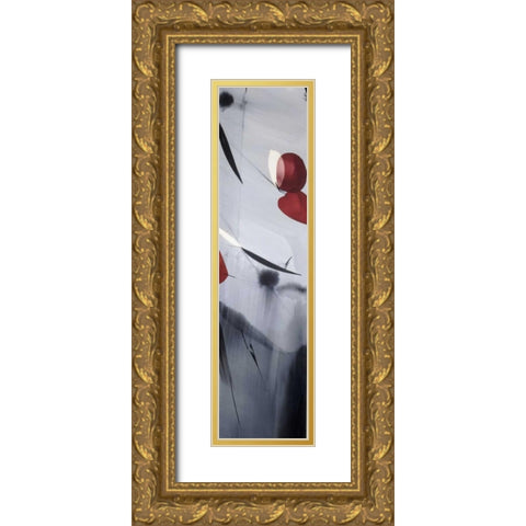 Dosis de Amor I Gold Ornate Wood Framed Art Print with Double Matting by Abellan, Lola