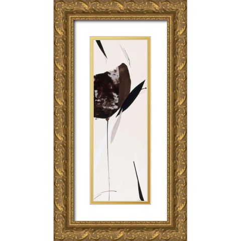 Harmony for You Gold Ornate Wood Framed Art Print with Double Matting by Abellan, Lola
