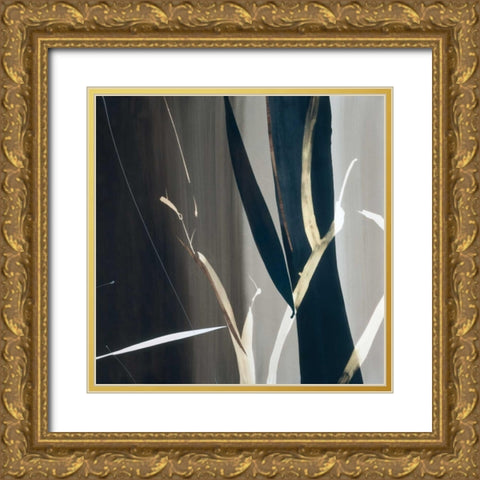 Woodland Festival II Gold Ornate Wood Framed Art Print with Double Matting by Abellan, Lola