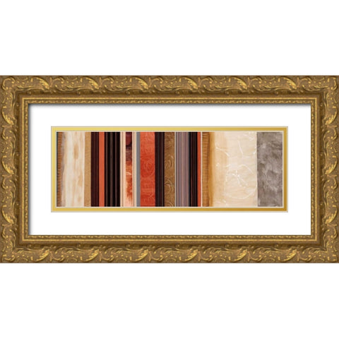 Infalliable II Gold Ornate Wood Framed Art Print with Double Matting by Fields, Laurie
