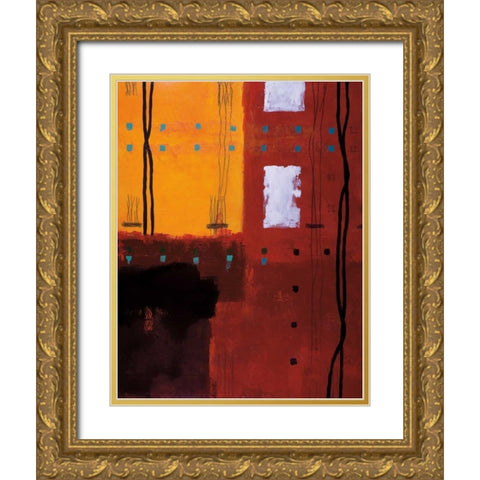 Come Together Gold Ornate Wood Framed Art Print with Double Matting by Hager, Geoff