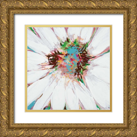 Centre Stage Gold Ornate Wood Framed Art Print with Double Matting by Bernsen, Leslie