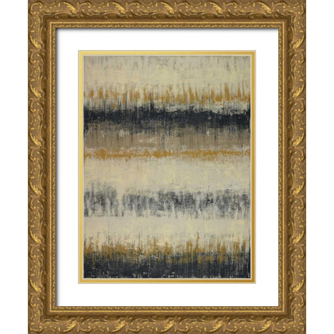 Horizons Gold Ornate Wood Framed Art Print with Double Matting by Vindedzis, Rita