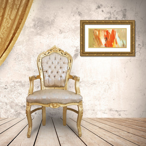 Tree Changes Gold Ornate Wood Framed Art Print with Double Matting by Shire, Martin
