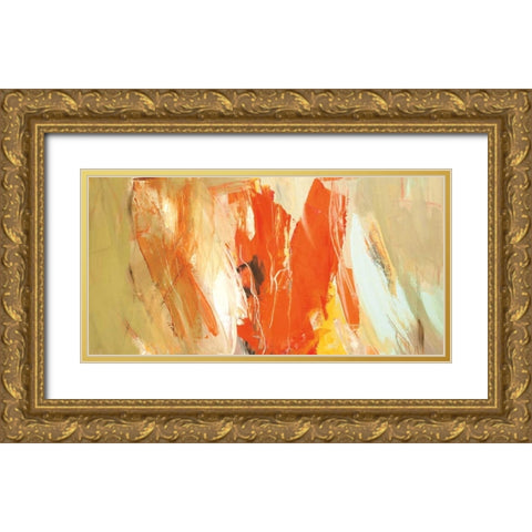 Tree Changes Gold Ornate Wood Framed Art Print with Double Matting by Shire, Martin