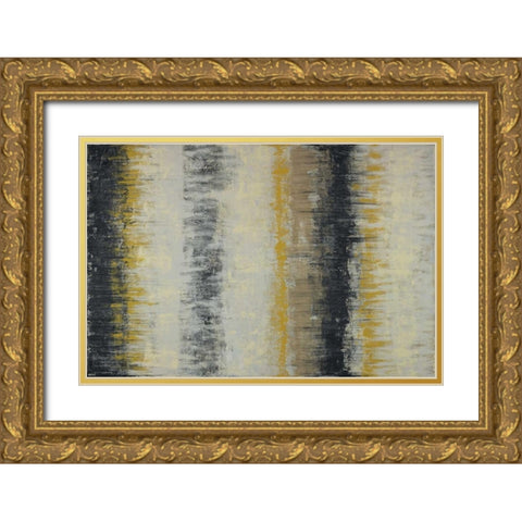 Horizons Gold Ornate Wood Framed Art Print with Double Matting by Vindedzis, Rita