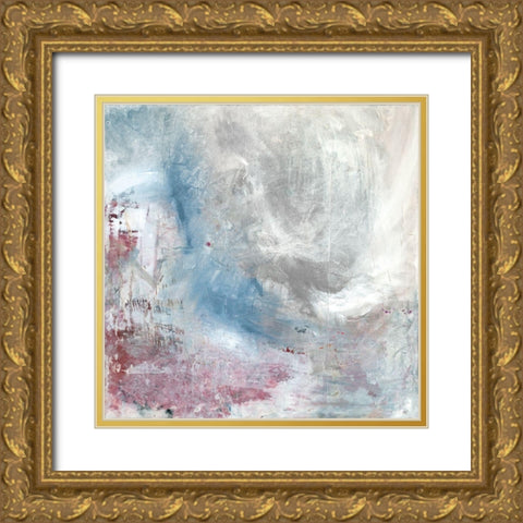 Dream Gold Ornate Wood Framed Art Print with Double Matting by Stanion, Kathy Morton