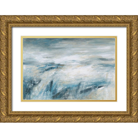 May We All Gold Ornate Wood Framed Art Print with Double Matting by Wani, Pasion