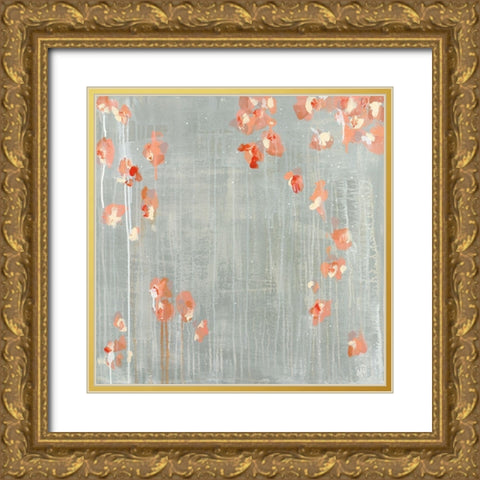Morning Dew I Gold Ornate Wood Framed Art Print with Double Matting by Cole, Macy