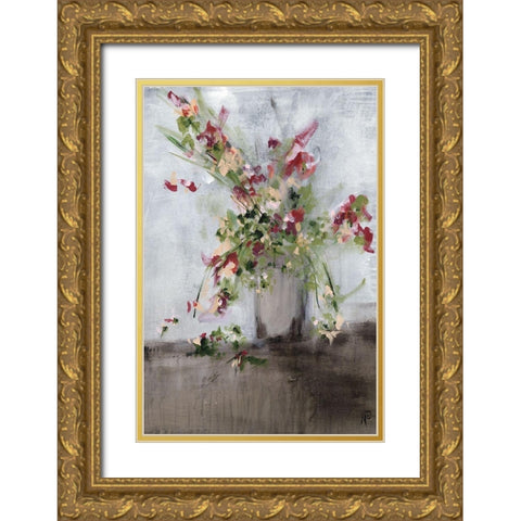 Fade Into Me Gold Ornate Wood Framed Art Print with Double Matting by Cole, Macy