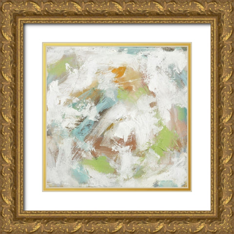 Confection II Gold Ornate Wood Framed Art Print with Double Matting by Jacqueline, Ellens