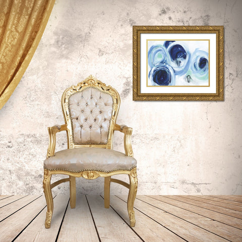 Thats What I Like Gold Ornate Wood Framed Art Print with Double Matting by Hawkins, Julie