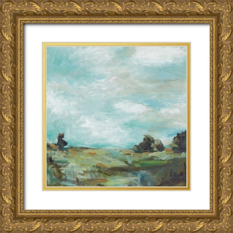 How Sweet It Is Gold Ornate Wood Framed Art Print with Double Matting by Pasion, Wani