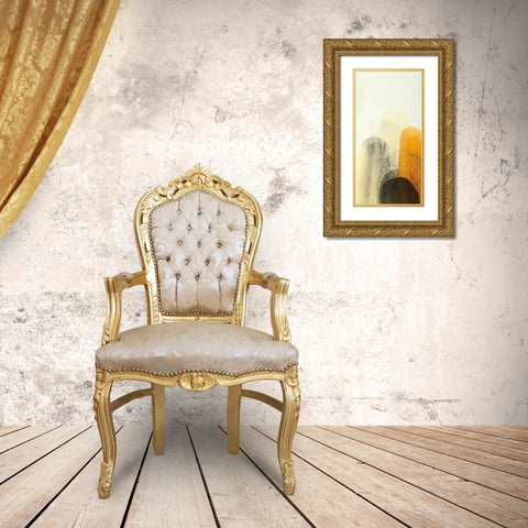 Movement of Light II Gold Ornate Wood Framed Art Print with Double Matting by Sims, Drew