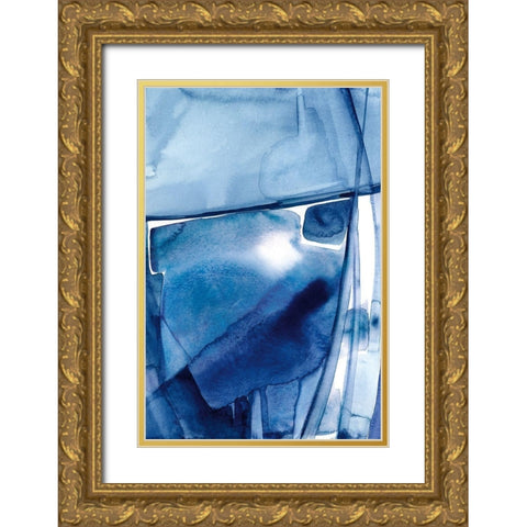 Hot Step Gold Ornate Wood Framed Art Print with Double Matting by Stanion, Kathy Morton
