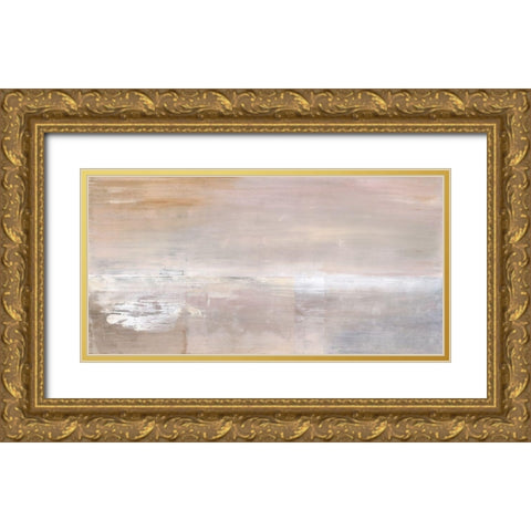 Shifting Seasons Gold Ornate Wood Framed Art Print with Double Matting by Ross, Heather