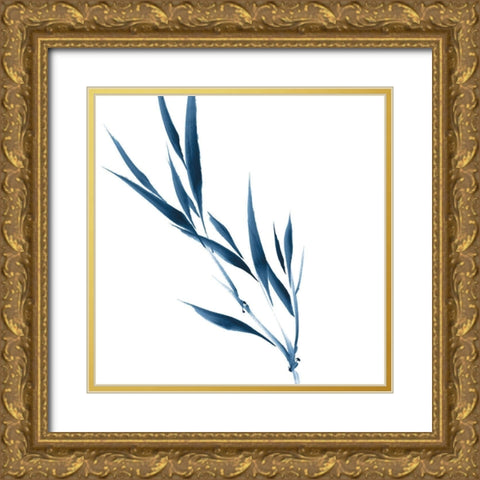 Simplicity I Gold Ornate Wood Framed Art Print with Double Matting by Sugita, Katsumi
