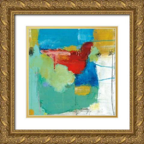 Clarity Gold Ornate Wood Framed Art Print with Double Matting by Carstensen, Amy Leigh