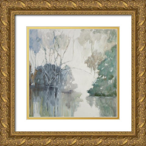 Woodland Magic Gold Ornate Wood Framed Art Print with Double Matting by Buckley, Mary Parker