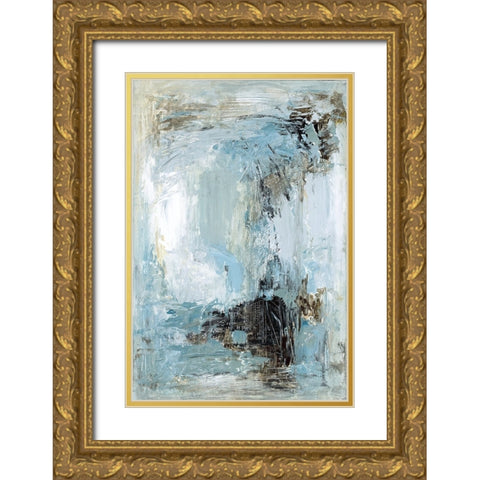 Talk About Things to Come Gold Ornate Wood Framed Art Print with Double Matting by Pasion, Wani