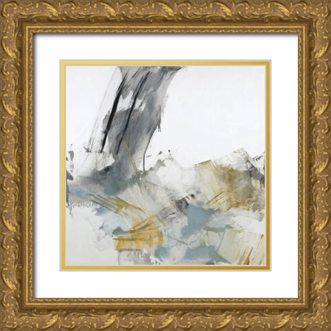 A Little Bit Of This  Gold Ornate Wood Framed Art Print with Double Matting by Ellens, Jacqueline