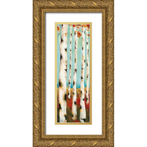 Tall Tales I Gold Ornate Wood Framed Art Print with Double Matting by Pasion, Wani