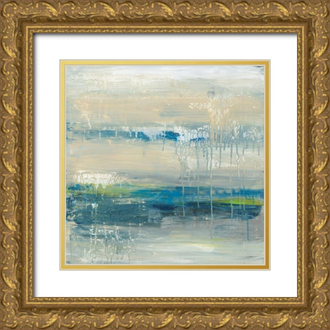 Tasha Gold Ornate Wood Framed Art Print with Double Matting by Pasion, Wani