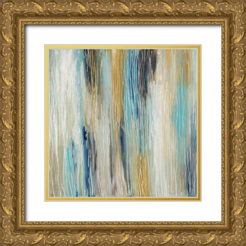 Dont You Wish II Gold Ornate Wood Framed Art Print with Double Matting by Pasion, Wani