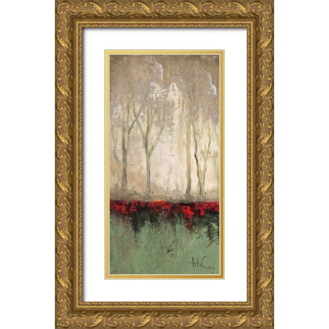 Amazonas I Gold Ornate Wood Framed Art Print with Double Matting by Quintero, Tita