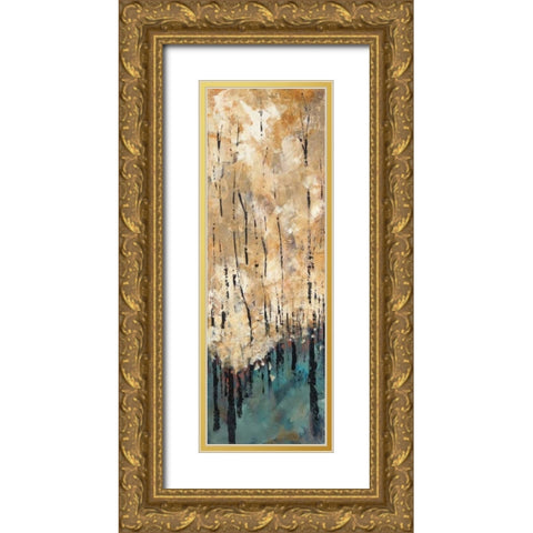 Natures Abundance I Gold Ornate Wood Framed Art Print with Double Matting by Solis, Luis