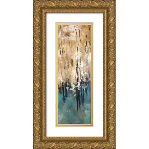 Natures Abundance II Gold Ornate Wood Framed Art Print with Double Matting by Solis, Luis