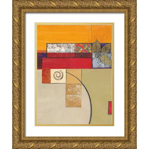 Golden Day II Gold Ornate Wood Framed Art Print with Double Matting by Tunick, Connie