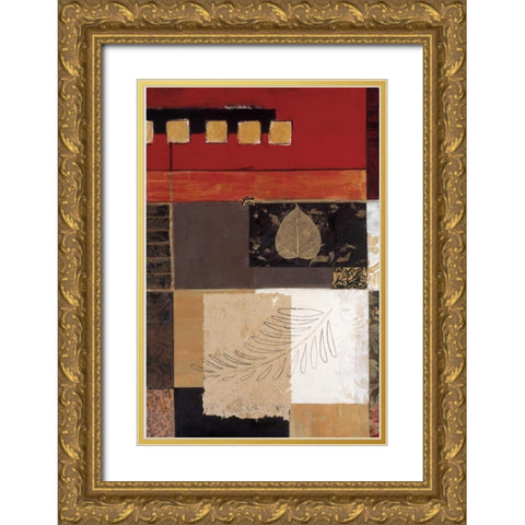 Enlightenment I Gold Ornate Wood Framed Art Print with Double Matting by Tunick, Connie