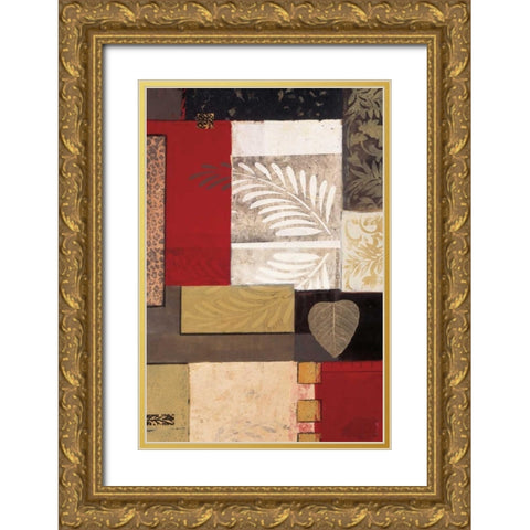 Enlightenment II Gold Ornate Wood Framed Art Print with Double Matting by Tunick, Connie