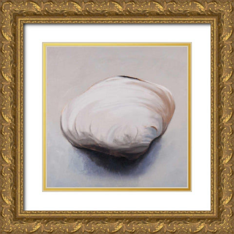 Old Man of the Sea Gold Ornate Wood Framed Art Print with Double Matting by Witkowski, Chris