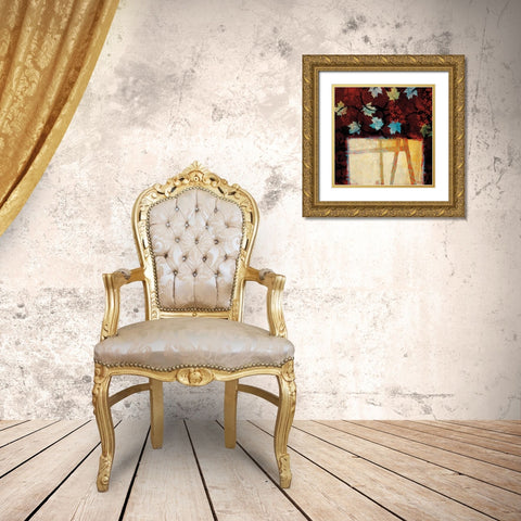 Building Bridges Gold Ornate Wood Framed Art Print with Double Matting by Willson, Valerie