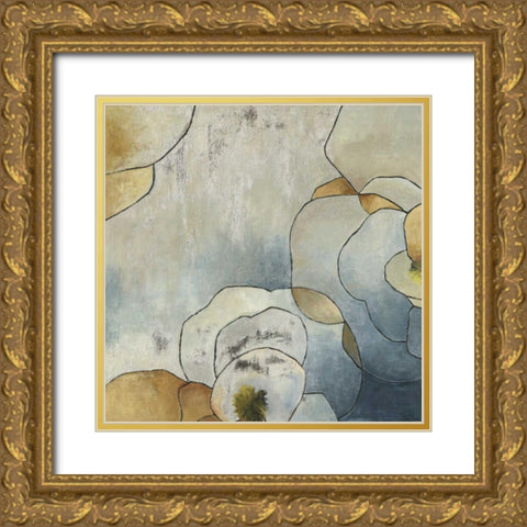 Drama II - Ltd. Ed 950 Gold Ornate Wood Framed Art Print with Double Matting by Jensen, Asia